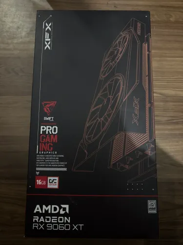 RX 9060 XT 16GB AMD RADEON Placa de Vídeo