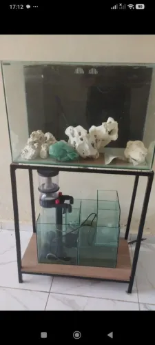 Aquário marinho