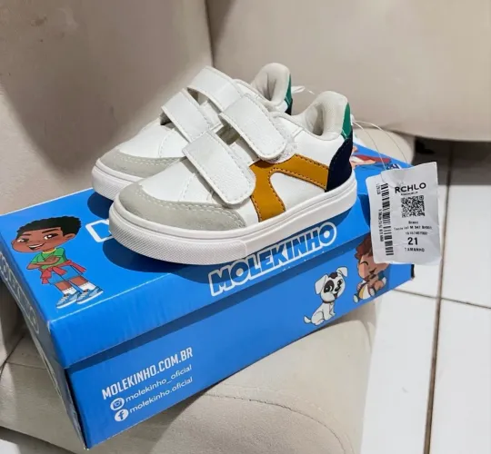 TÊNIS INFANTIL (na etiqueta)