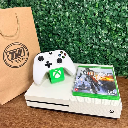 Xbox One S - Loja - Com garantia