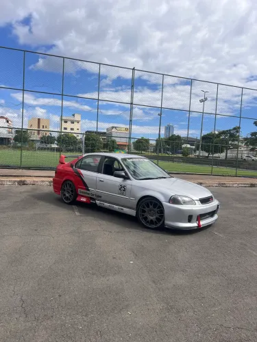 Honda Civic Sedan LX 1.6 16V Mec. 4P 1998