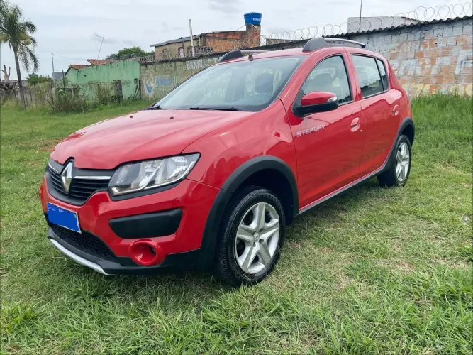 Renault Sandero Stepway Flex 1.6 16V 5P 2018