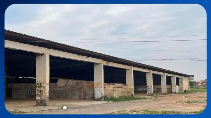 TERRENO COM GALPÕES - Rua 6 de Agosto, 263, Seis de Agosto, Rio Branco/AC, Área de 16.304,