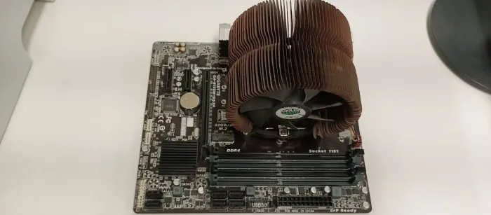Kit Upgrade Intel I5 6400 + Gigabyte B150m Ds3 + cooler zalman