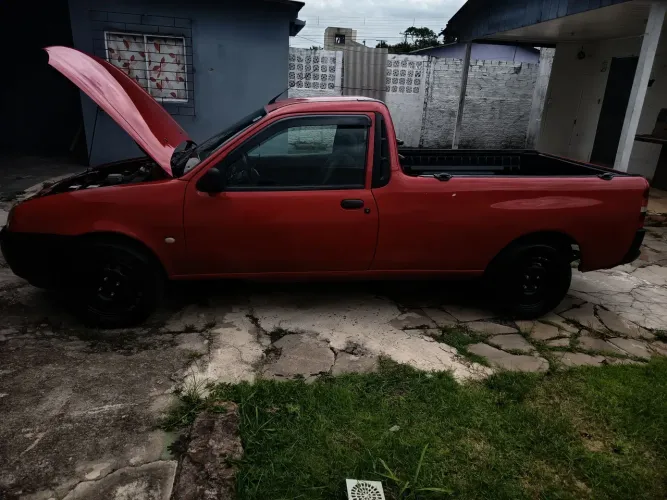 Ford Courier 1.6 L/ 1.6 Flex 2007
