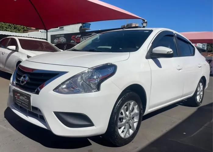 Nissan Versa SV 1.6 16V Flexstart 4P Aut. 2020
