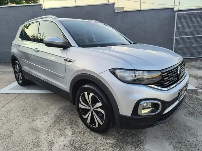 Volkswagen T-Cross Highline 1.4 TSI Flex 16V 5P AUT 2021