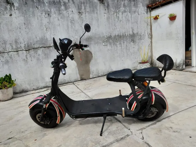 Vendo scooter elétrica