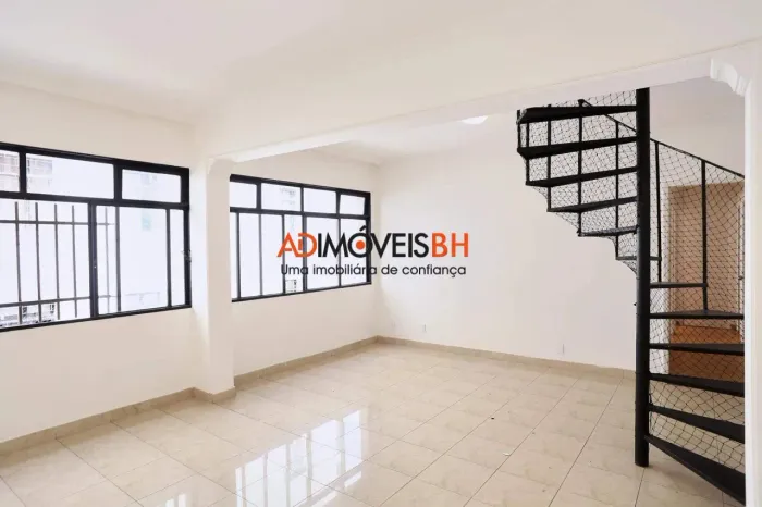 Apto Cobertura à venda, 4 quartos, 2 suítes, 1 vaga, Santo Antônio - Belo Horizonte/MG