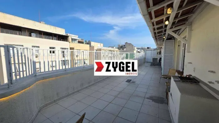 Cobertura com 3 dormitórios para alugar, 210 m² por R$ 15.030,20/mês - Ipanema - Rio de Ja