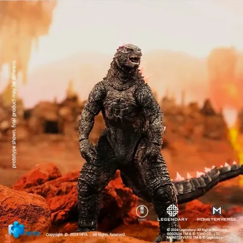 Godzilla Evolved Hiya toys original lacrado