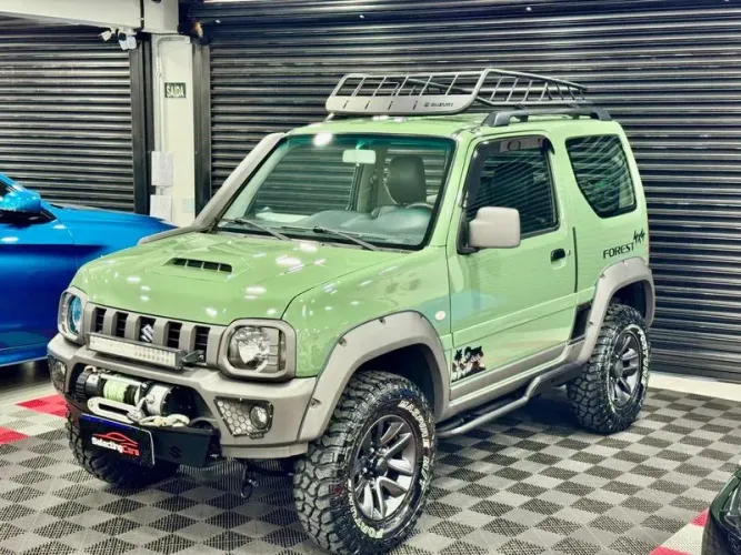 Suzuki Jimny 4sport Forest 1.3 16V 2021