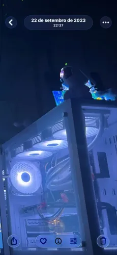 Gabinete Gamer hyrax