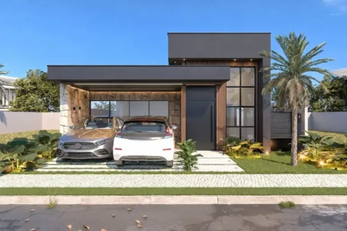 Condomínio Nova York - Casa Térrea 3/4 com 3 suítes de 120 m², 2 vagas por 599.999,00