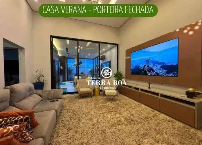 Casa Condomínio Verana - PORTEIRA FECHADA
