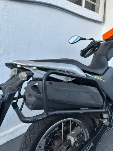 Protetor traseiro lander 250 (coyote)