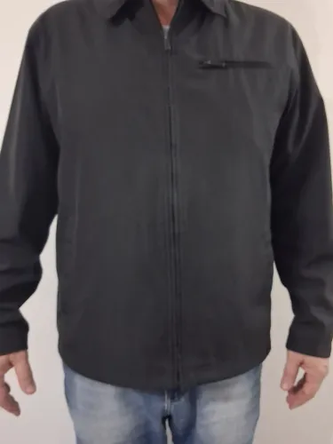Jaqueta forrada Dorinhos masculina G em ótimo estado
