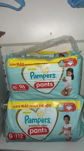 Fraldas Pampers
