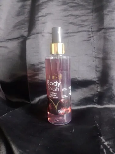 Body splash muriel skin ameixa negra 200ml