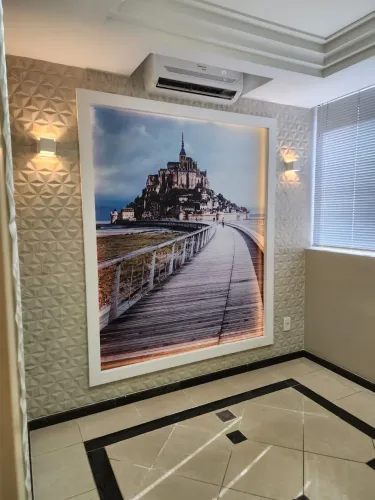 Sala comercial 57 m² e 1 vaga na Bela Vista