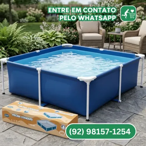 Piscina de Montar 2000 litros
