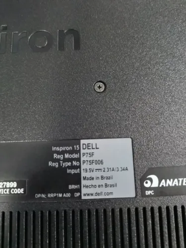 Notebook Dell Inspiron 15