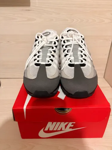 Air Max 95 Big Bubble Granite