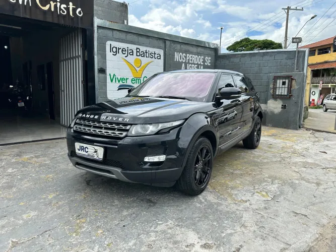 Land Rover Range Rover Evoque Pure Tech 2.0 Aut. 5P 2012