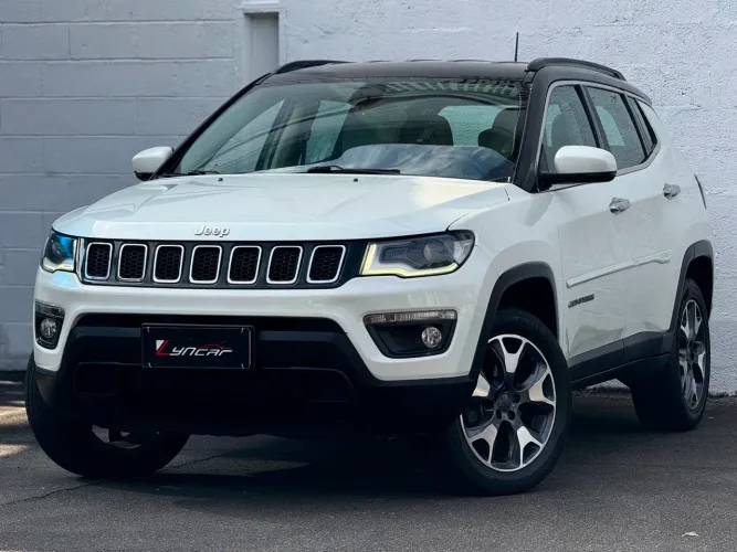 Jeep Compass Longitude 2.0 4X4 Dies. 16V Aut. 2019
