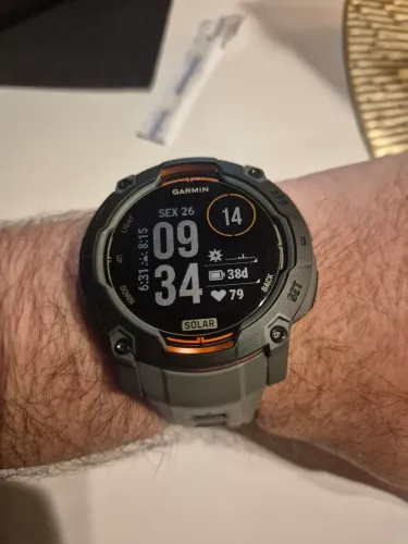 Garmin Instinct 3 Solar - Perfeito