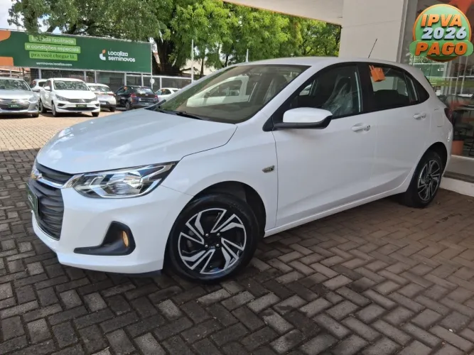 Chevrolet Onix Hatch LT 1.0 12V TB Flex Mec. 4P 2025