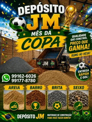 AREIA-BARRO-BRITA-SEIXO 
