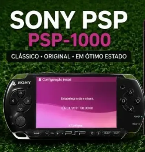 Sony PSP 1000 - Ótimo Estado