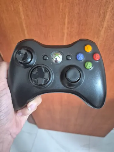 Controle Xbox 360 sem fio