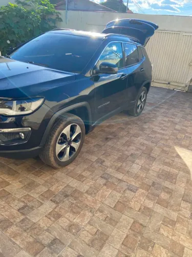 Jeep Compass Longitude 2.0 4X4 Dies. 16V Aut. 2018