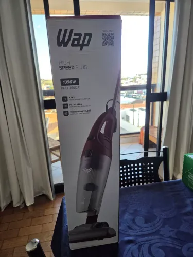 Aspirador de pó vertical Wap 220V - novo, na caixa