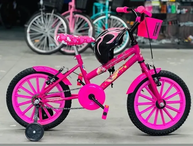 Bicicleta infantil aro 16 seminova