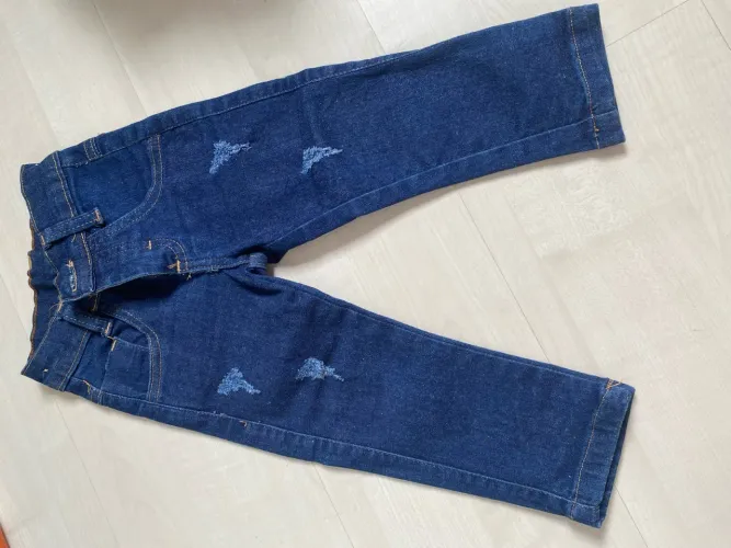 Calça jeans infantil 