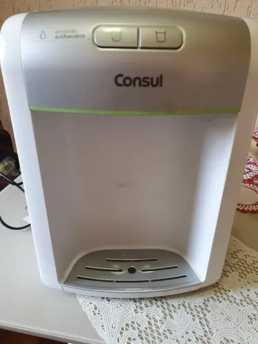 Purificador de Água Consul Completo - Filtra Normalmente (Não Gela)