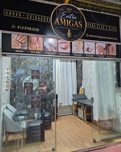 Repasse Espaço para unha , massagem, sobrancelha e afins 