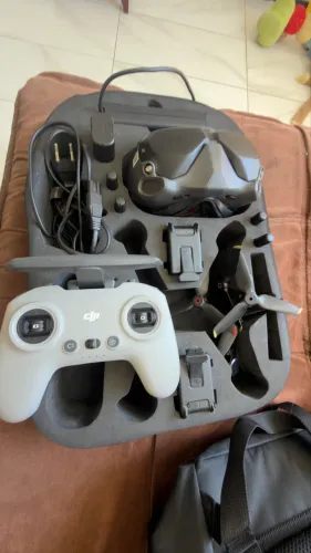 Drone FPV Dji pra retirada de peças 