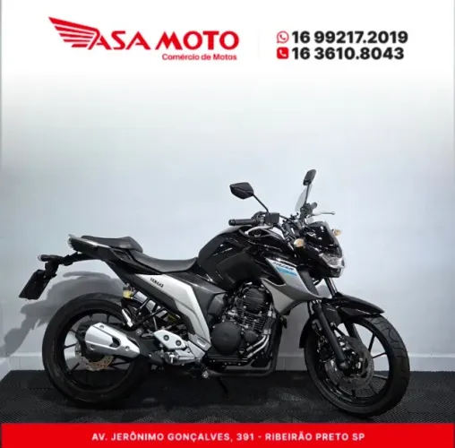 FAZER 250 ABS 2020 PRETA