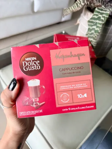 Cápsulas Cappuccino Kopenhagen Dolce Gusto