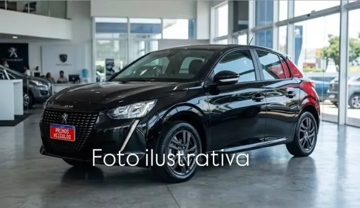 Peugeot 208 Style 1.0 Flex 6V 5P Mec. 2024