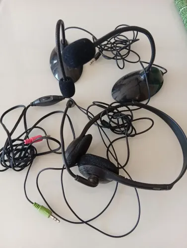Microfones e Headset