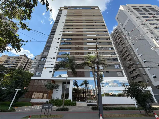Apartamento à venda em Maringá, Zona 03, Edifício Evidence, com 3 suítes, 161 m² e 3 vagas