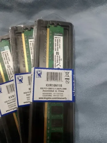 MEMÓRIA DDR3 - 8 GB - PC (NOVA)