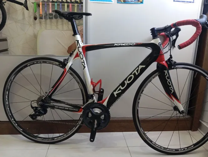 Bike speed de carbono