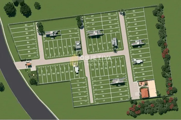 Terreno/Lote Residencial à venda 123.9M² Hípica Porto Alegre - RS