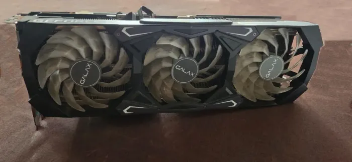 Placa de Video RTX 3080 SG 10GB Galax
